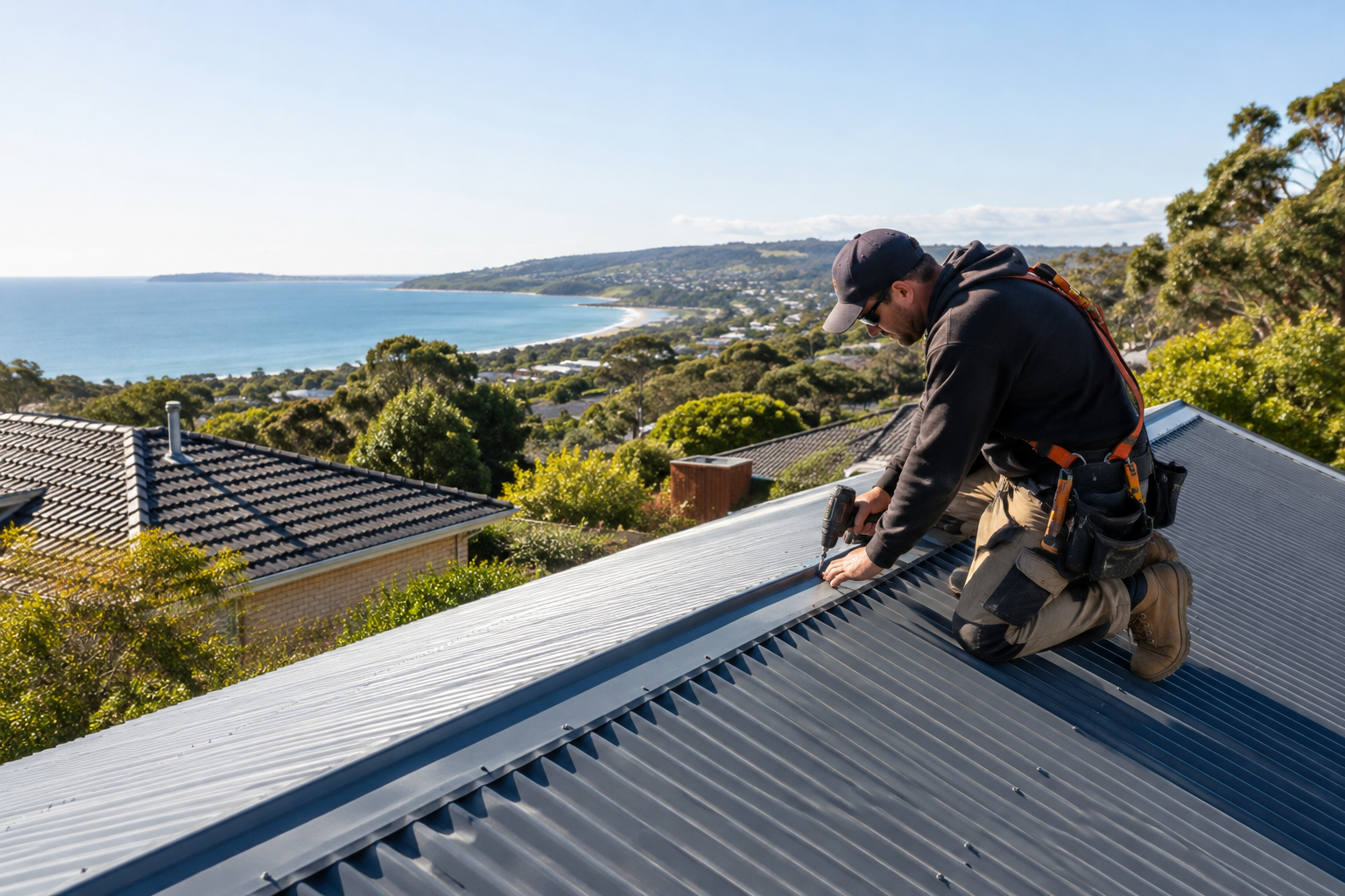 Planning a spring re-roof: Is it time to convert your tile roof to Colorbond on the Mornington Peninsula?